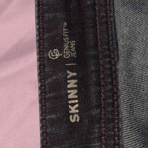 Lane Bryant genius fit size 24 skinny jeans